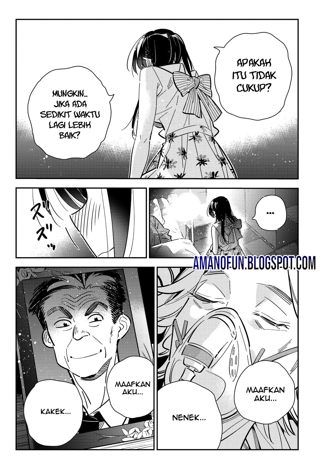 Kanojo, Okarishimasu Chapter 149