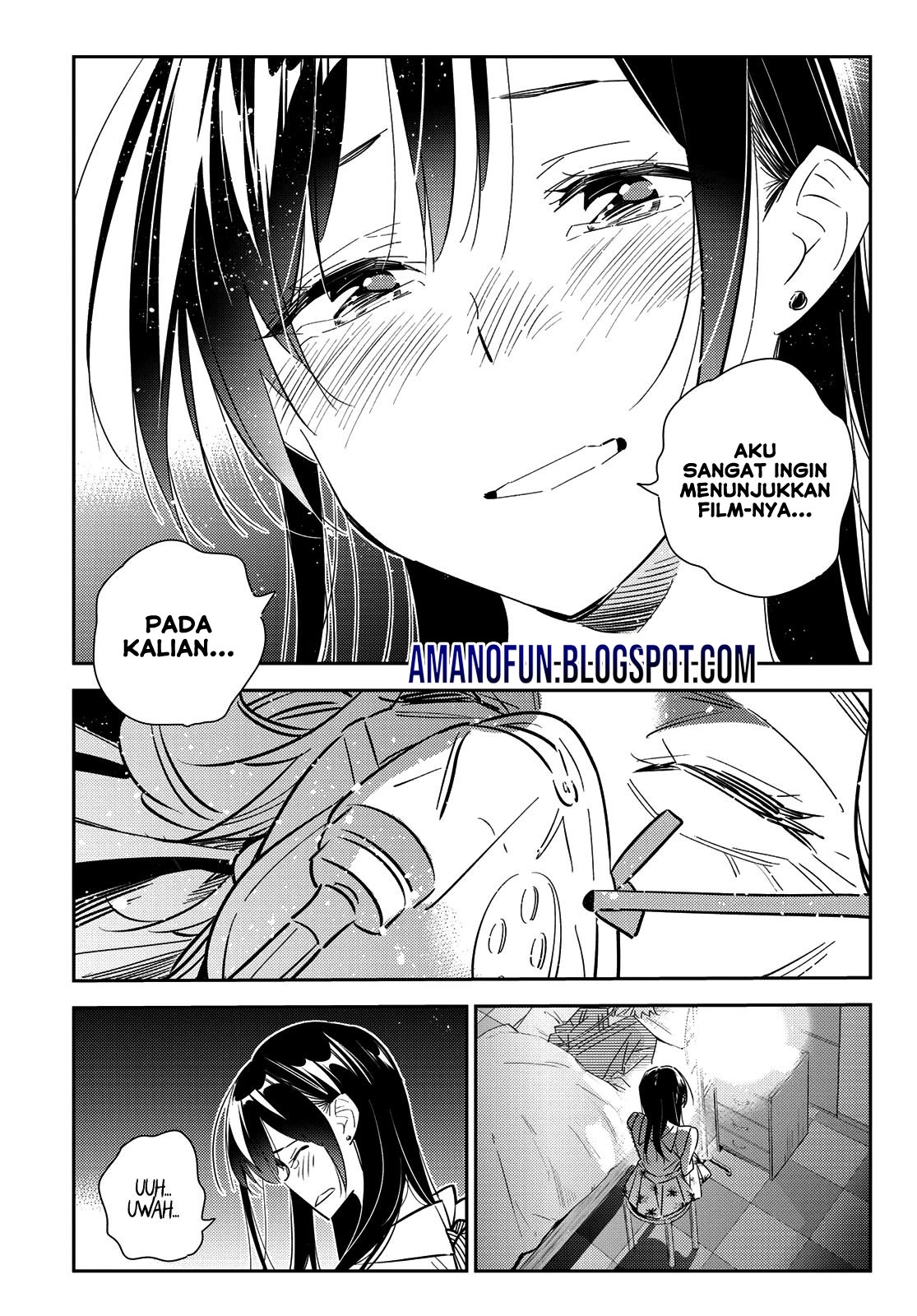 Kanojo, Okarishimasu Chapter 149