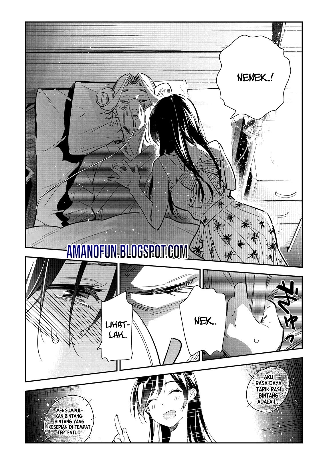 Kanojo, Okarishimasu Chapter 149
