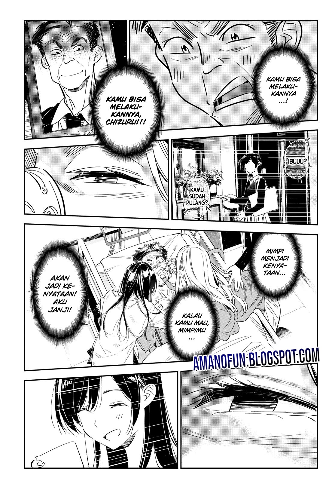 Kanojo, Okarishimasu Chapter 149