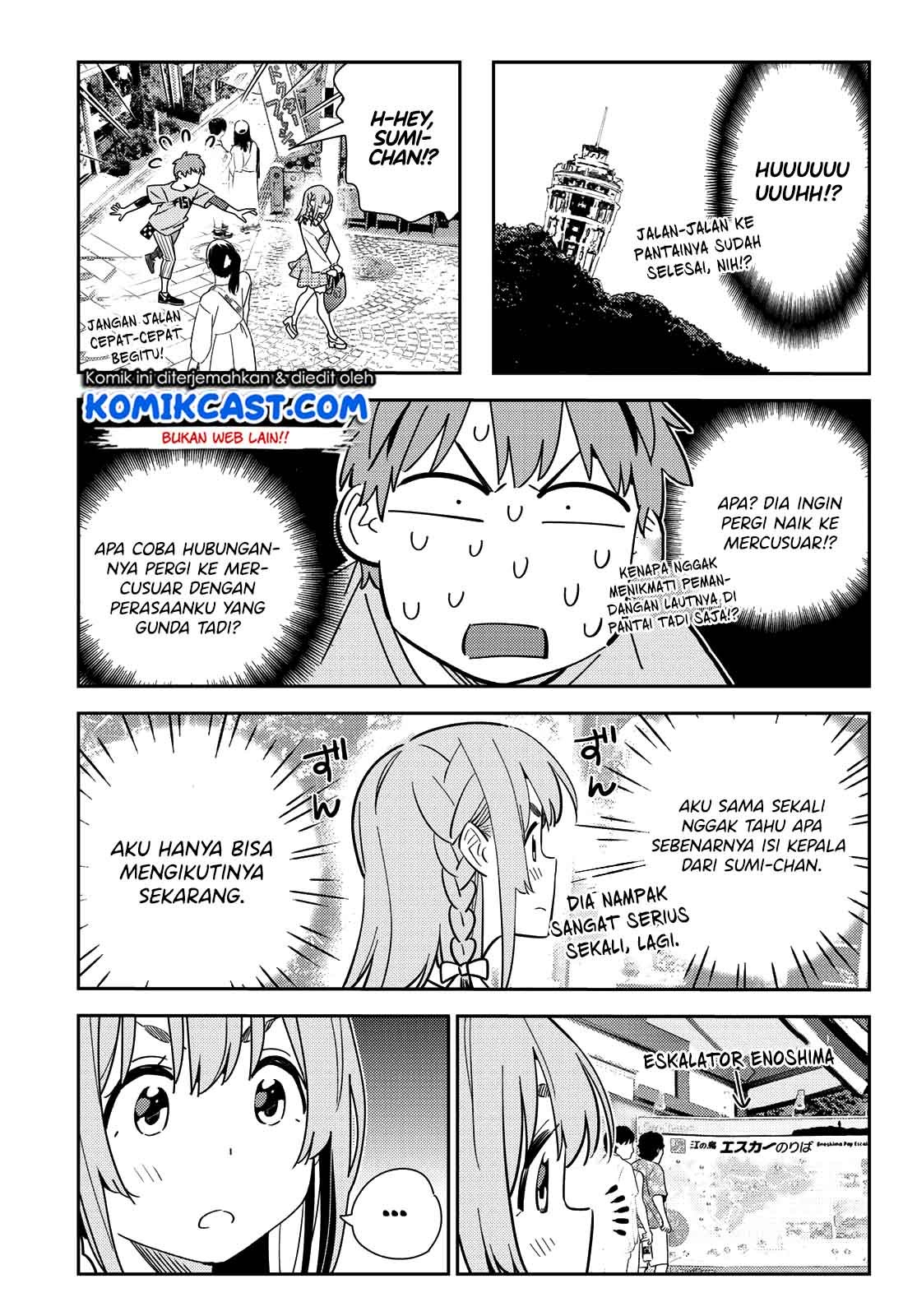 Kanojo, Okarishimasu Chapter 155