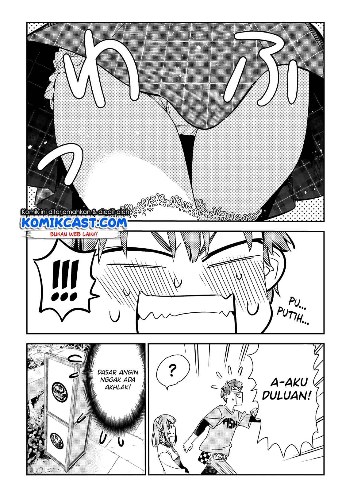 Kanojo, Okarishimasu Chapter 155