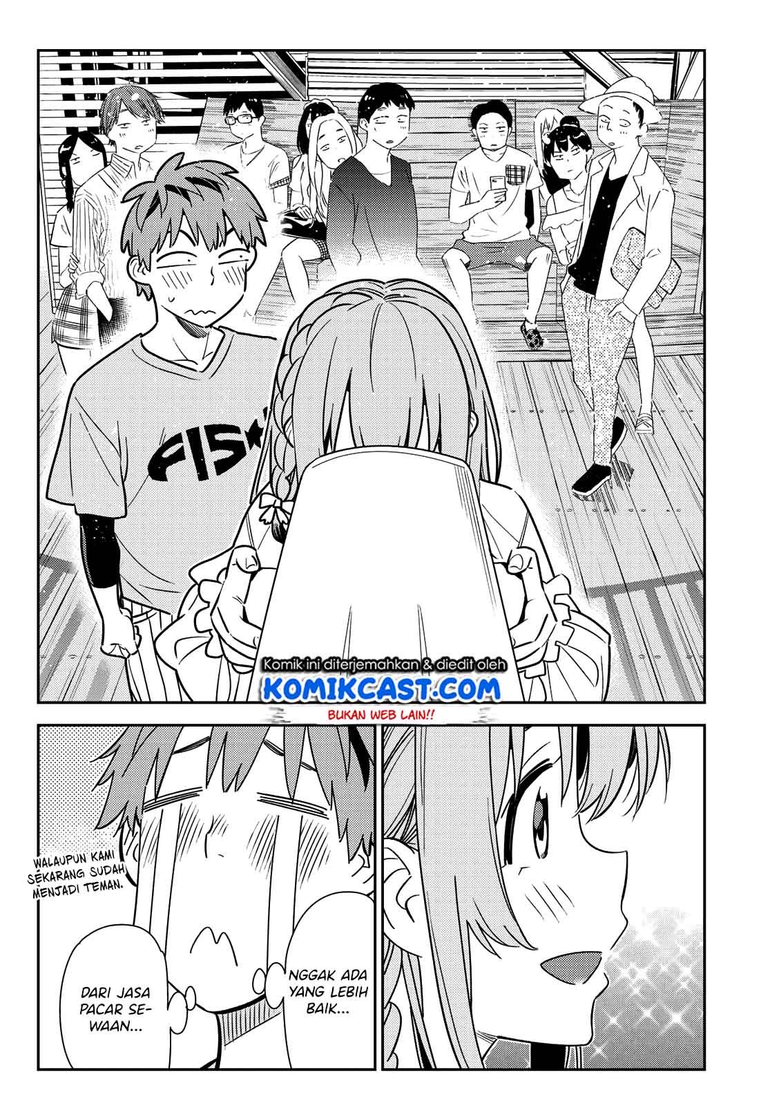 Kanojo, Okarishimasu Chapter 155