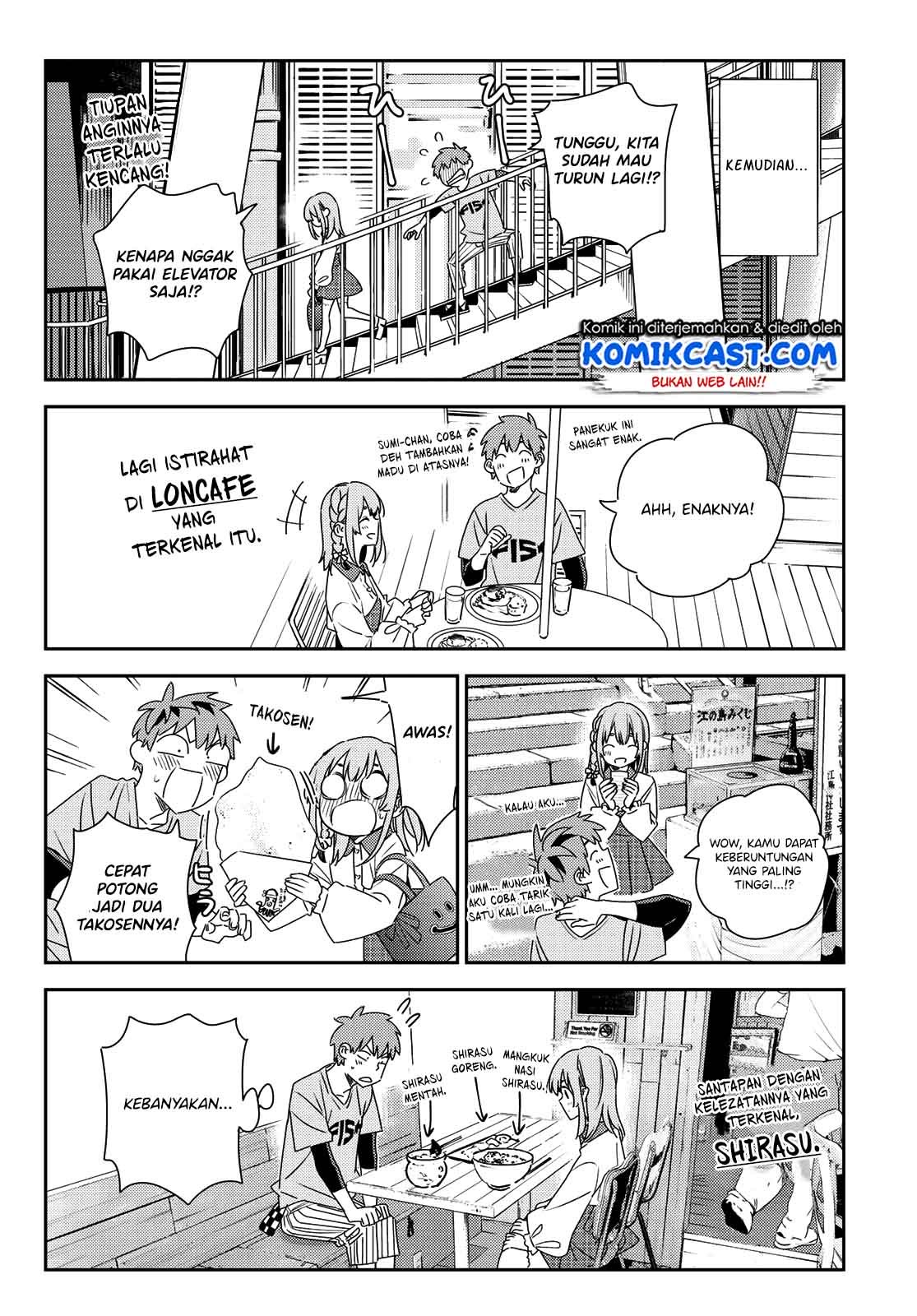 Kanojo, Okarishimasu Chapter 156