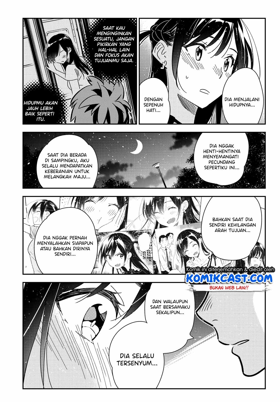 Kanojo, Okarishimasu Chapter 164