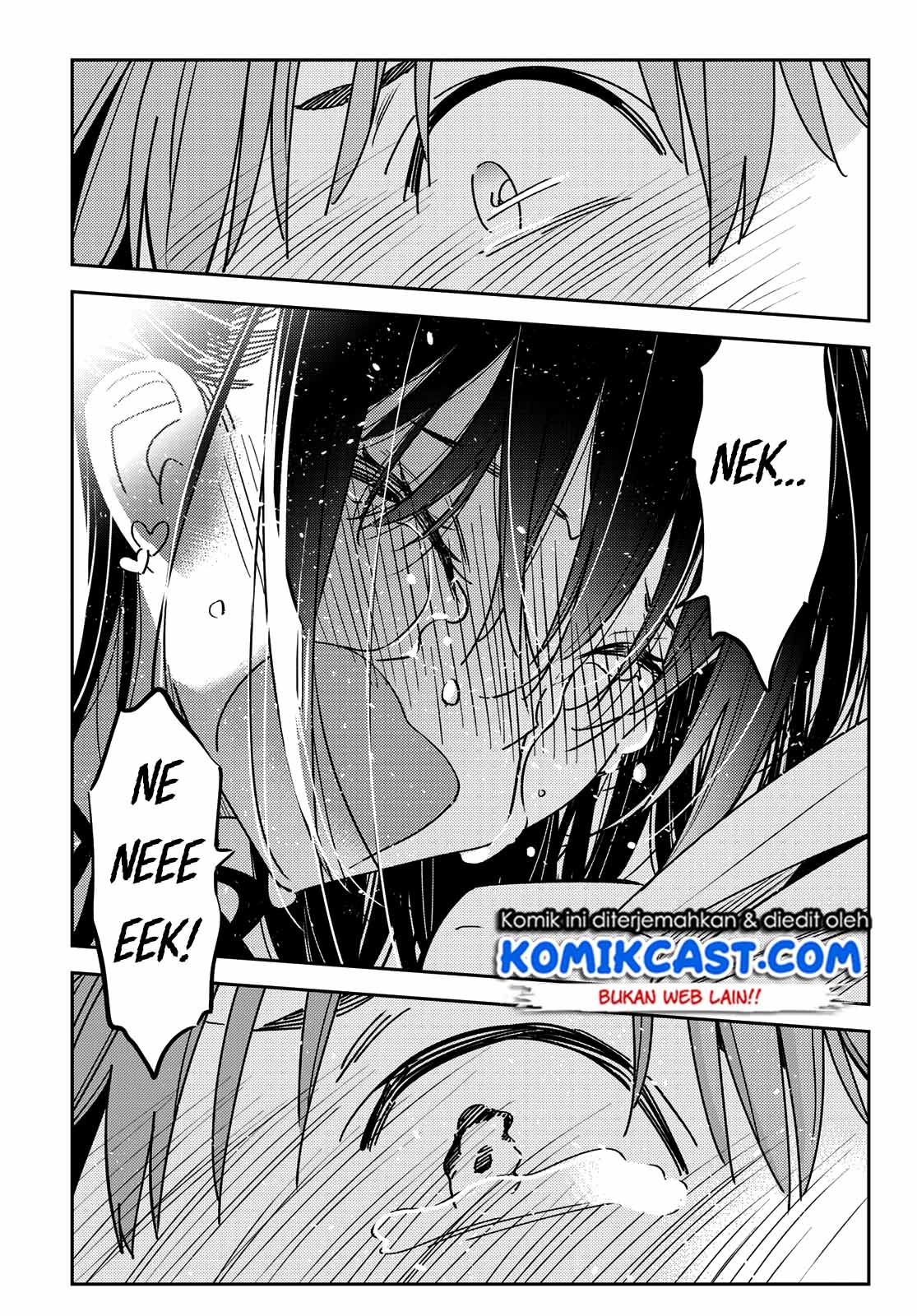 Kanojo, Okarishimasu Chapter 164