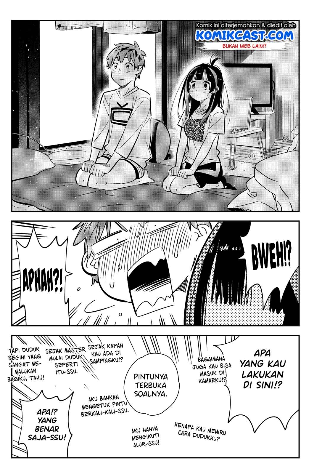 Kanojo, Okarishimasu Chapter 165