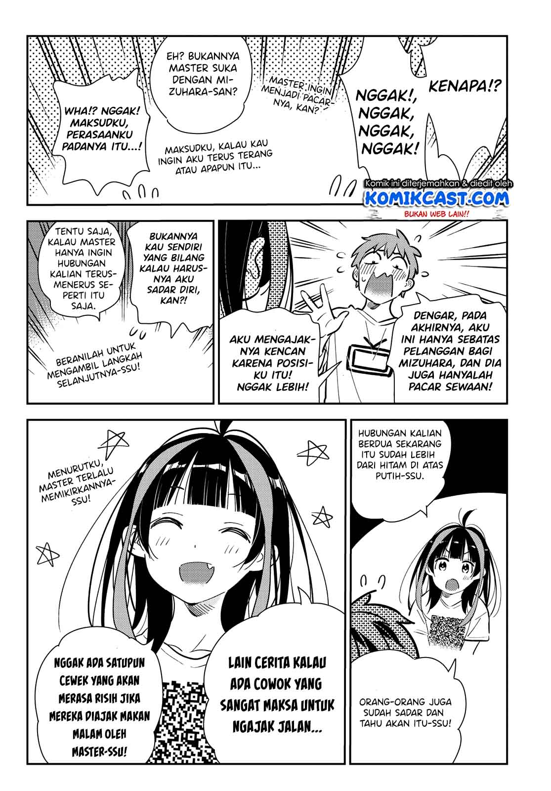 Kanojo, Okarishimasu Chapter 165