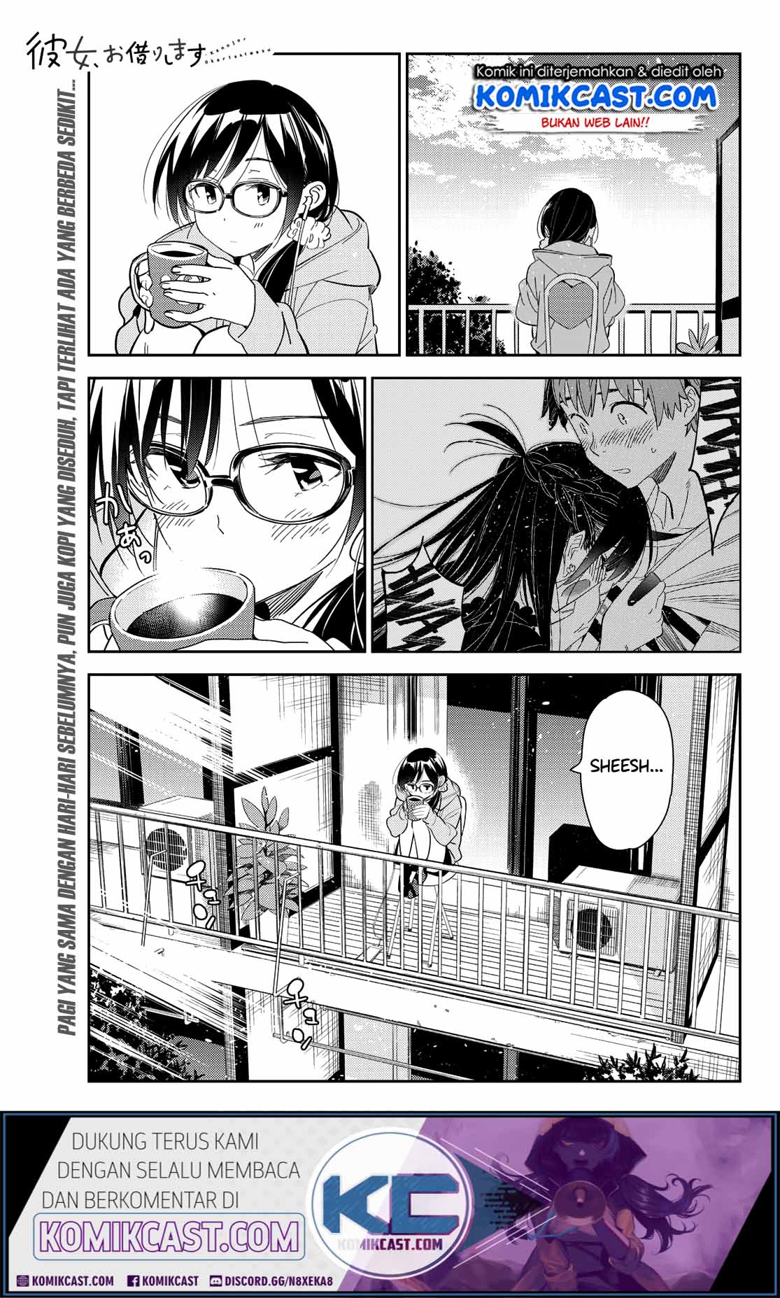 Kanojo, Okarishimasu Chapter 169