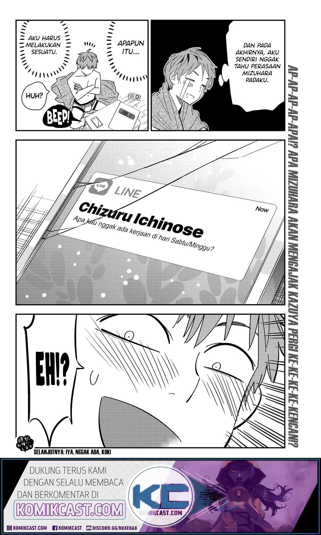 Kanojo, Okarishimasu Chapter 169
