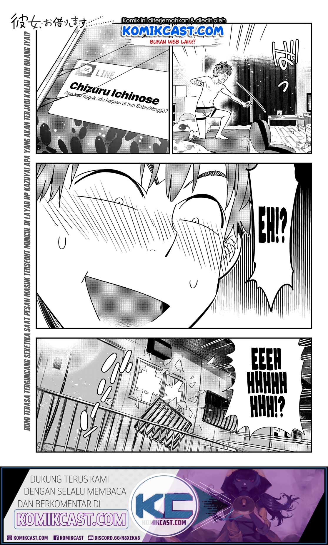 Kanojo, Okarishimasu Chapter 170