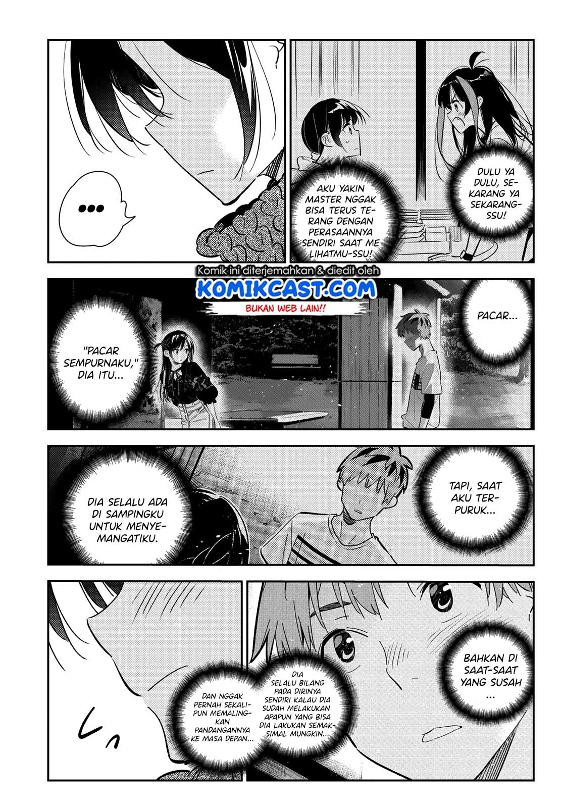 Kanojo, Okarishimasu Chapter 170