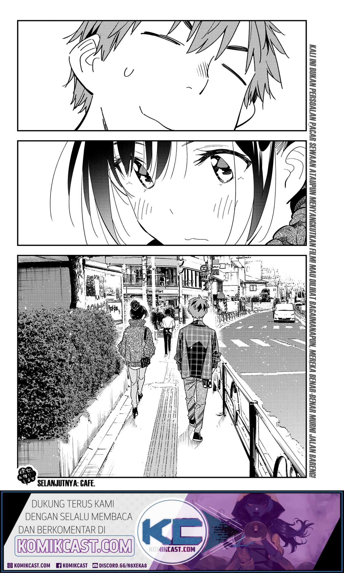 Kanojo, Okarishimasu Chapter 170