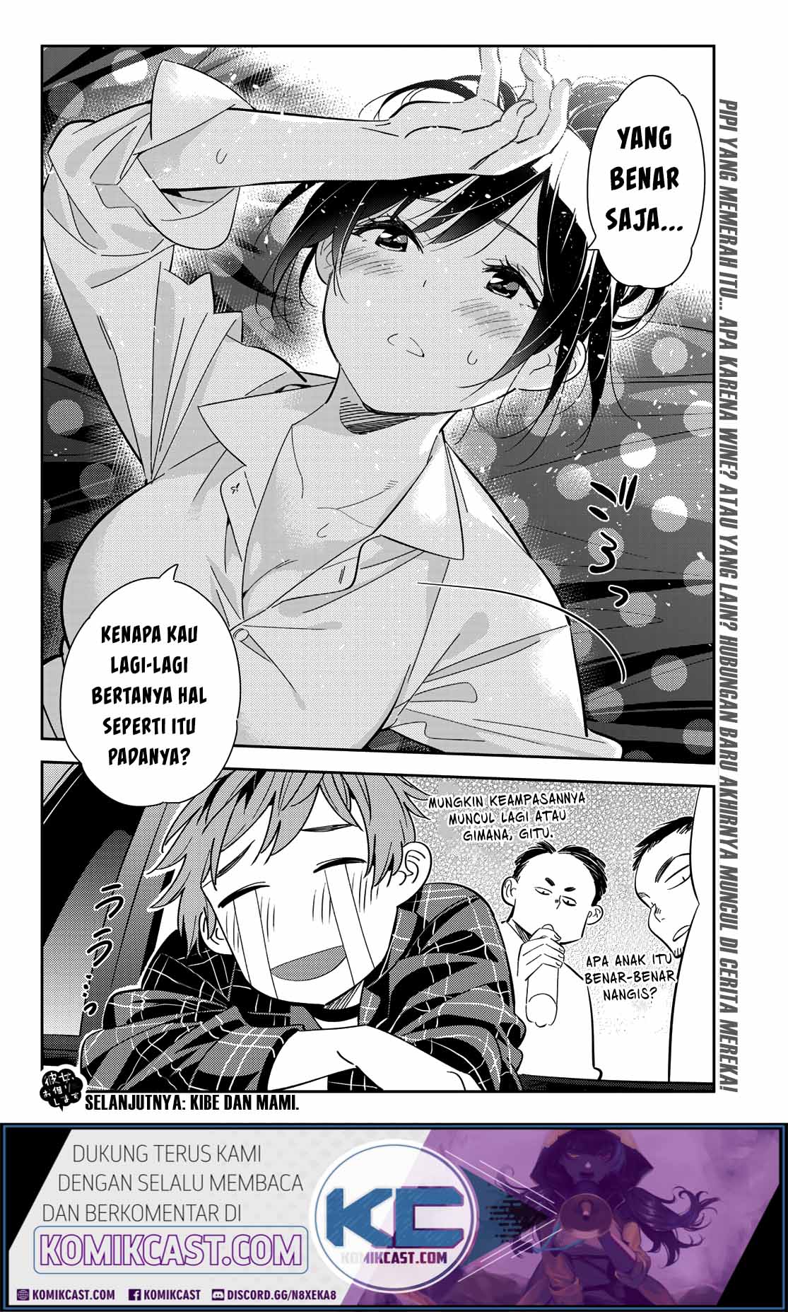 Kanojo, Okarishimasu Chapter 174