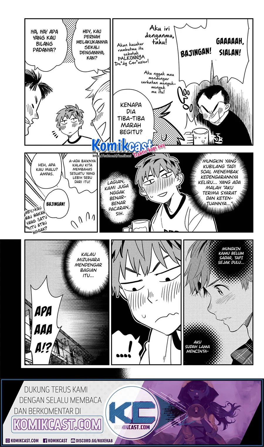 Kanojo, Okarishimasu Chapter 175