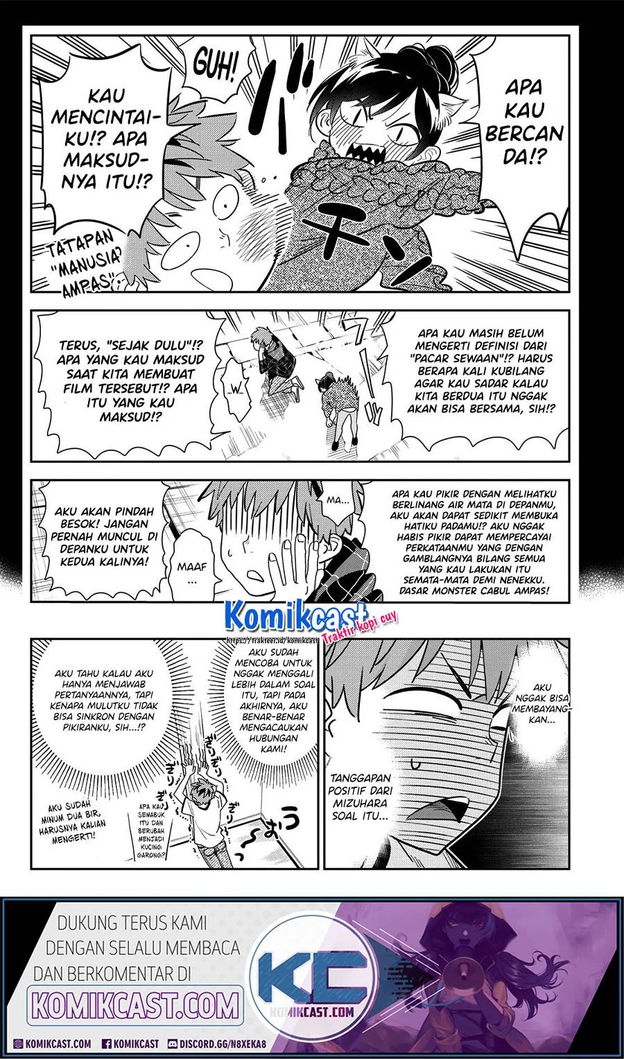 Kanojo, Okarishimasu Chapter 175