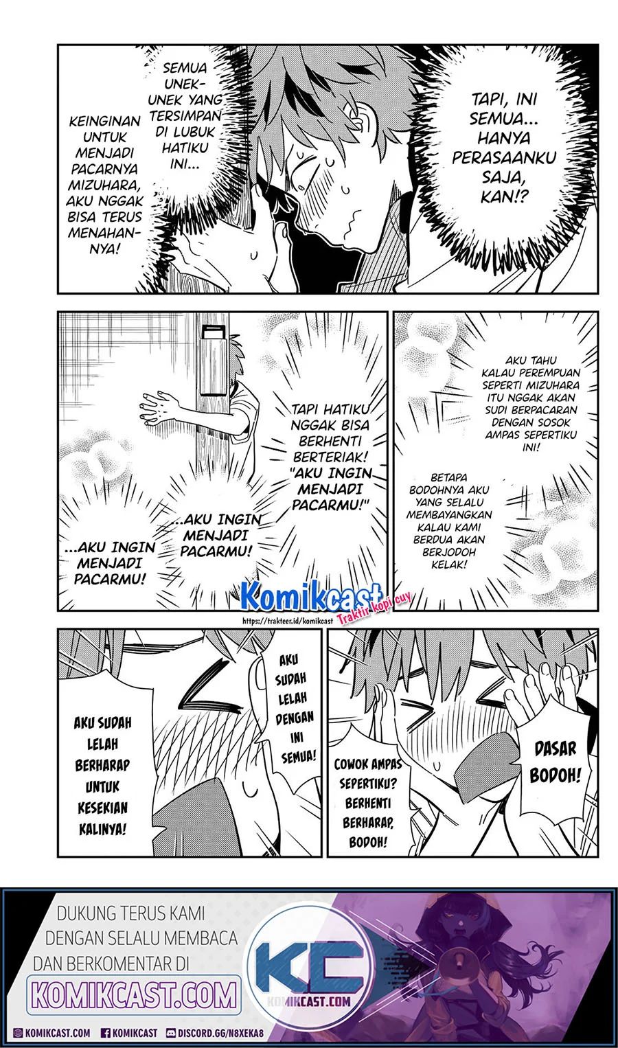 Kanojo, Okarishimasu Chapter 175