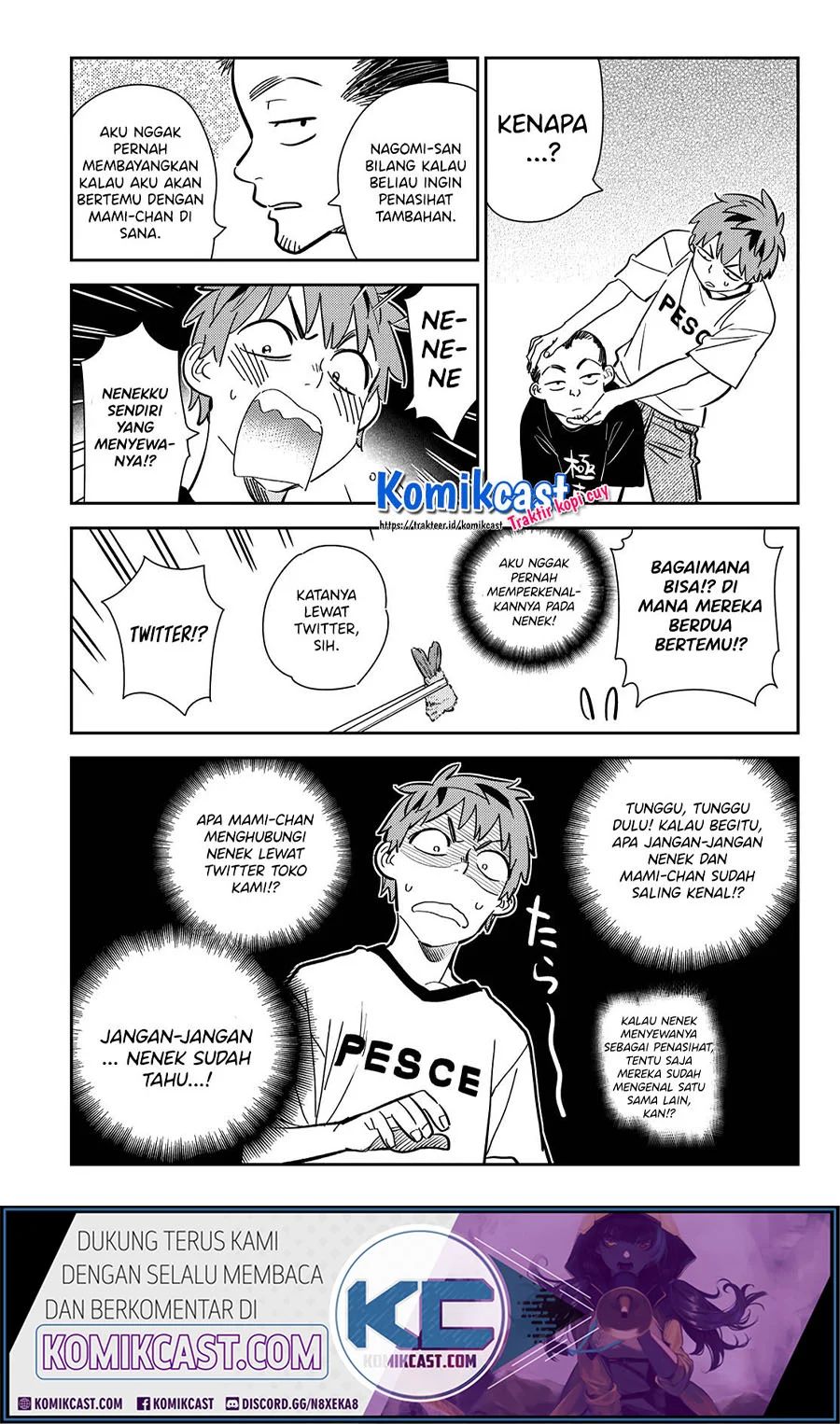 Kanojo, Okarishimasu Chapter 175