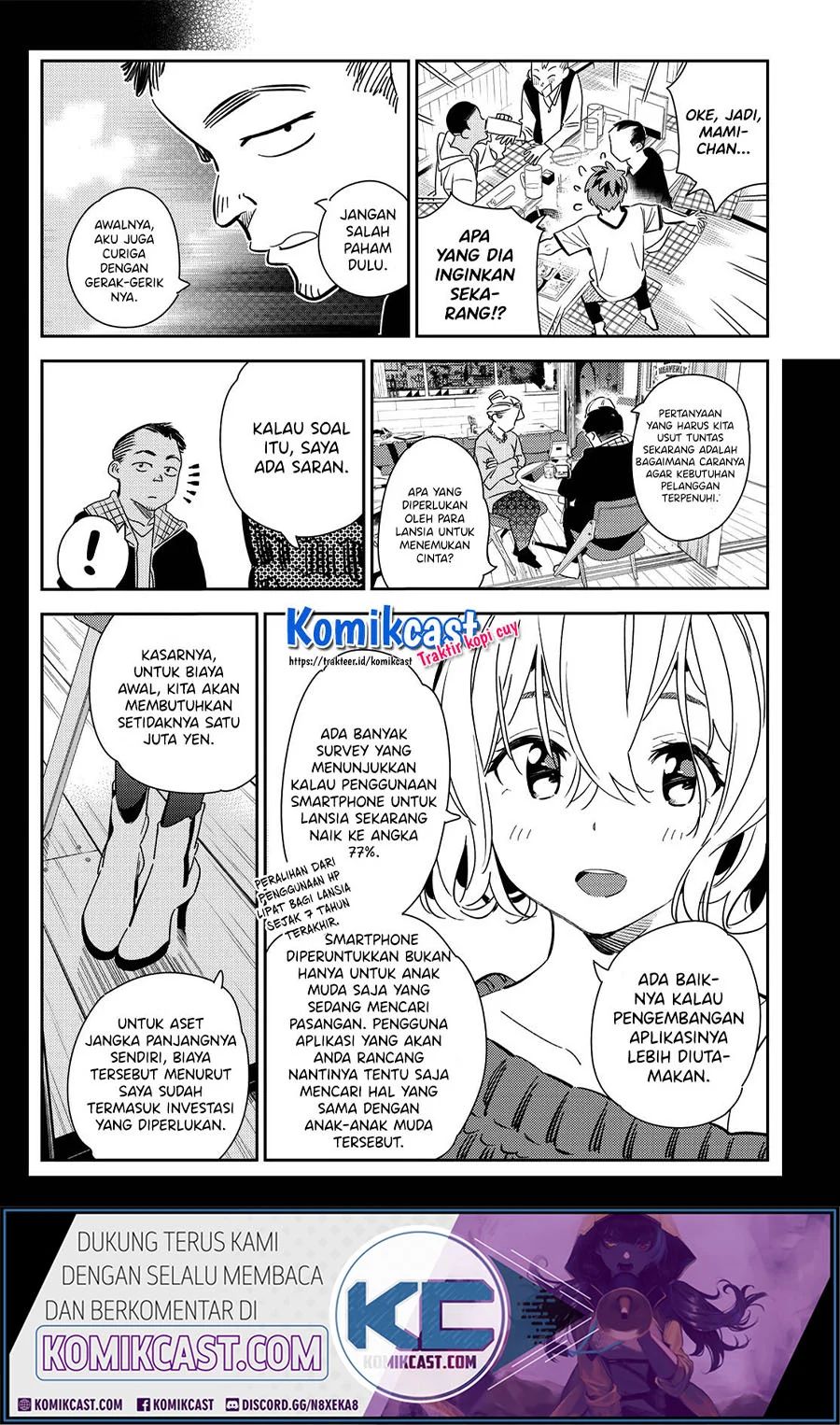 Kanojo, Okarishimasu Chapter 175
