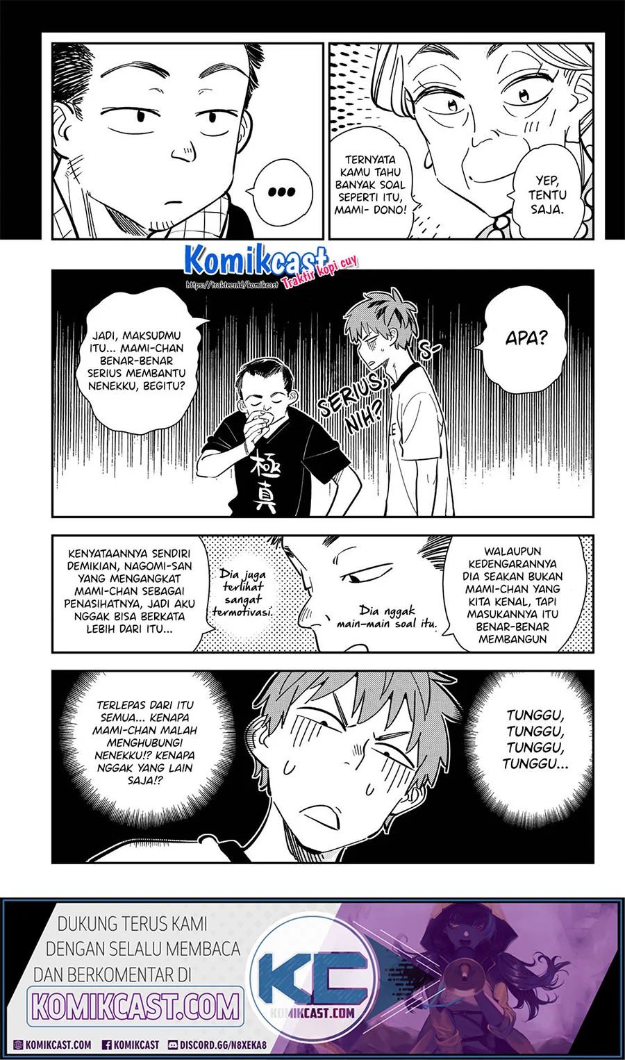 Kanojo, Okarishimasu Chapter 175