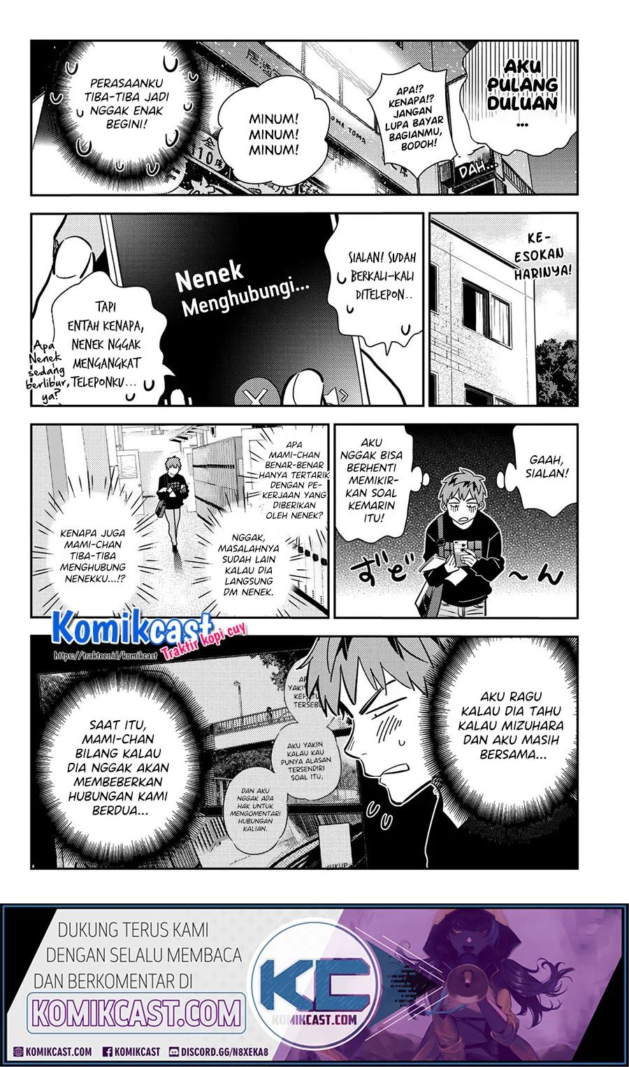 Kanojo, Okarishimasu Chapter 175