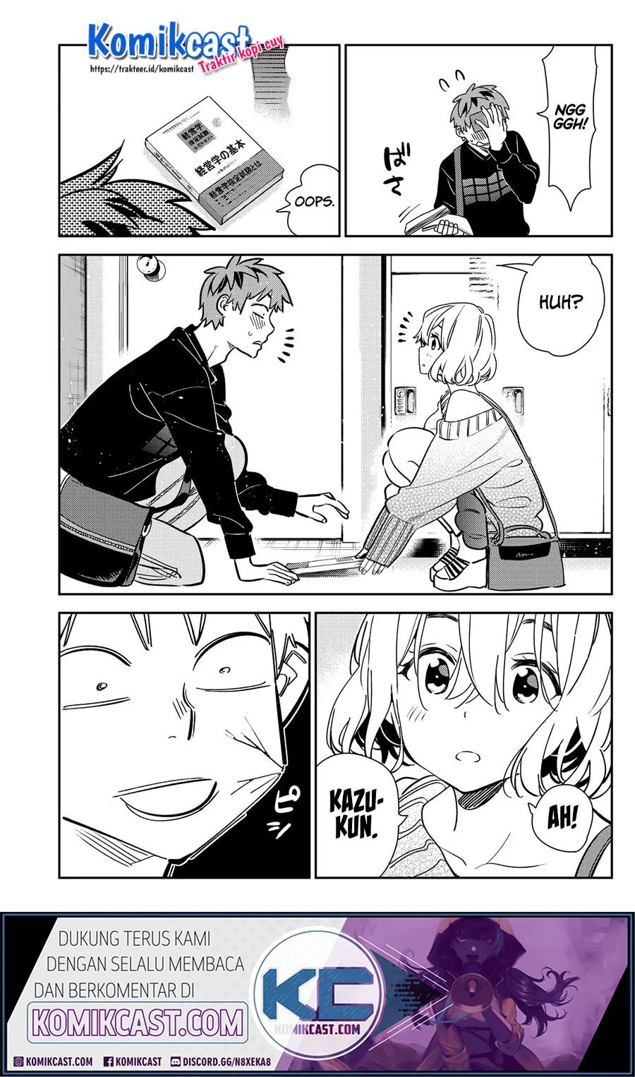Kanojo, Okarishimasu Chapter 175