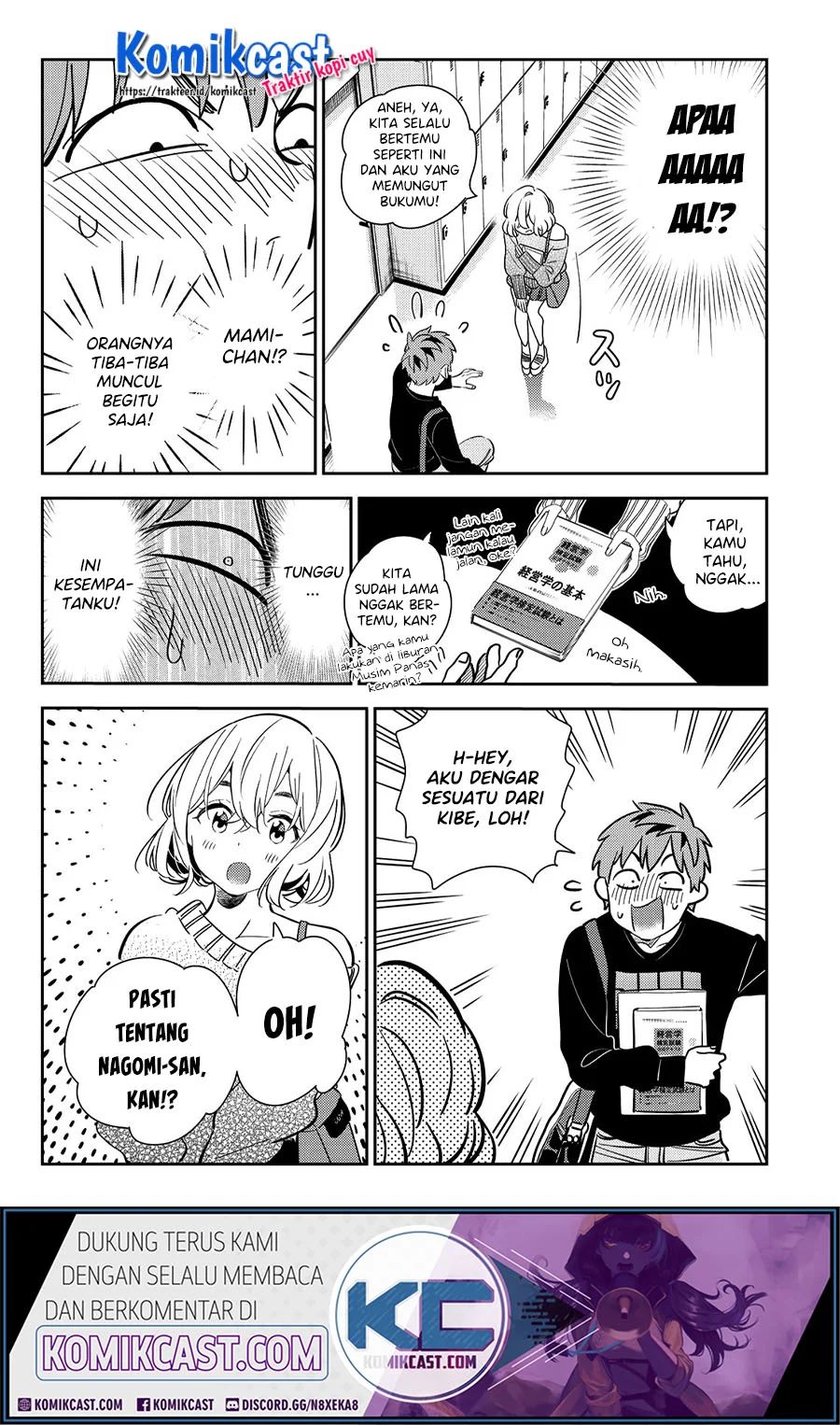 Kanojo, Okarishimasu Chapter 175