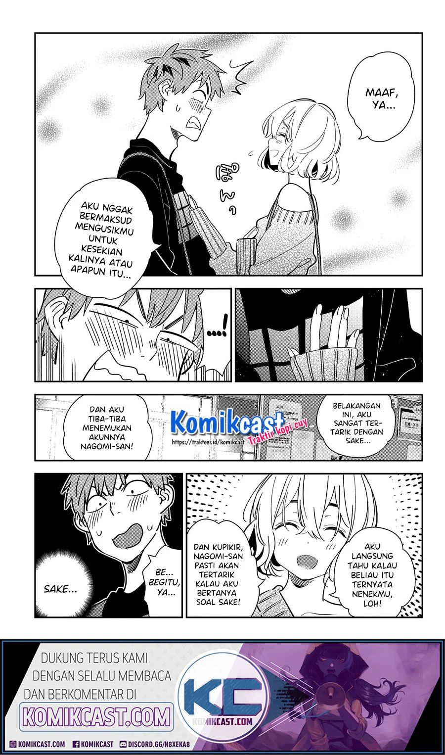 Kanojo, Okarishimasu Chapter 175