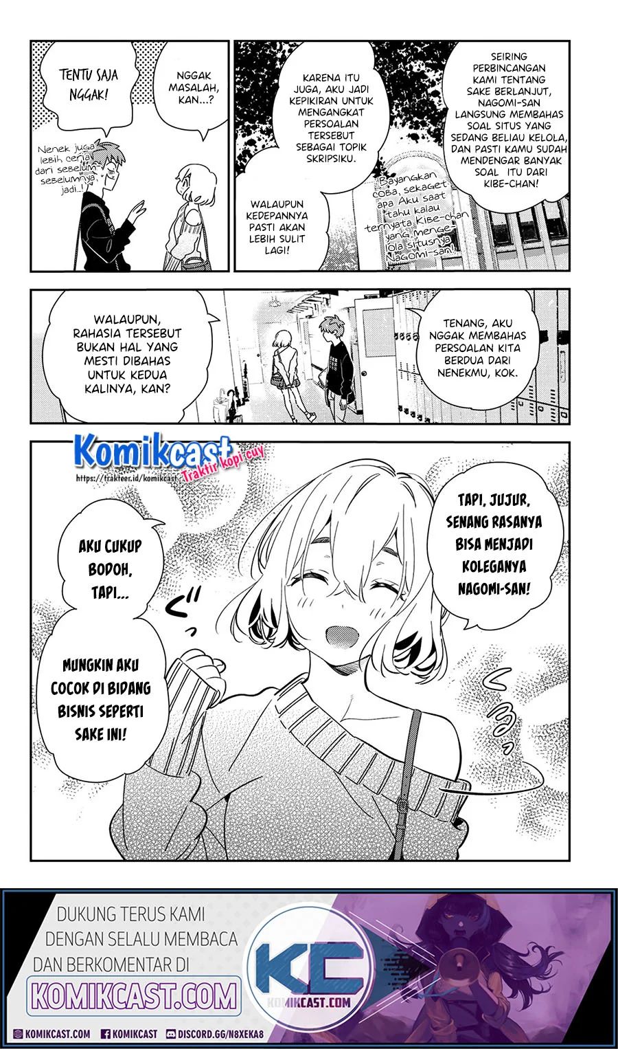 Kanojo, Okarishimasu Chapter 175