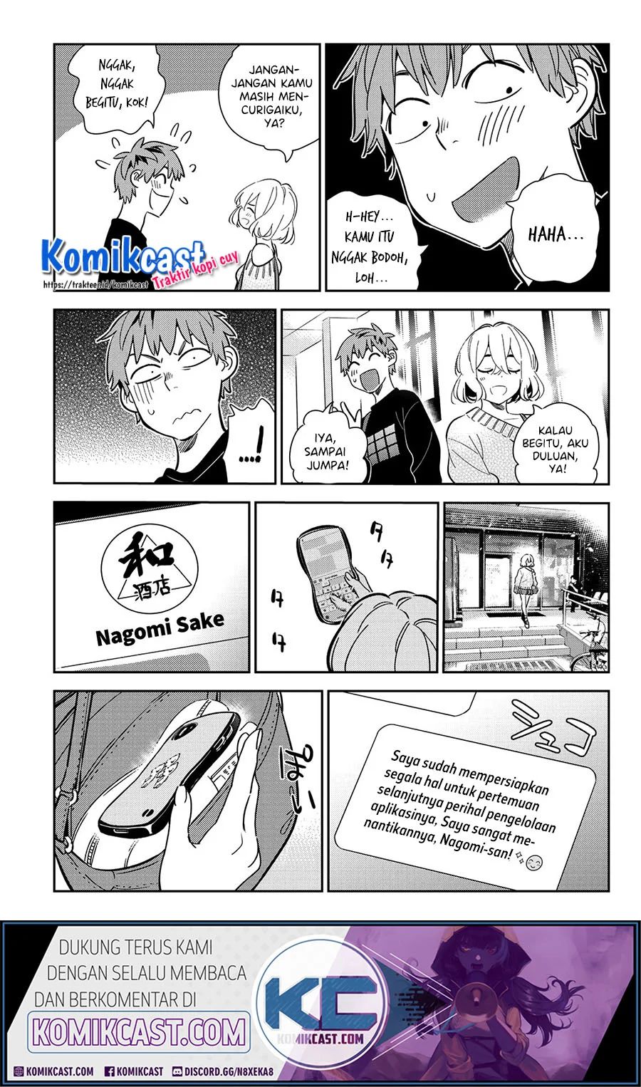 Kanojo, Okarishimasu Chapter 175