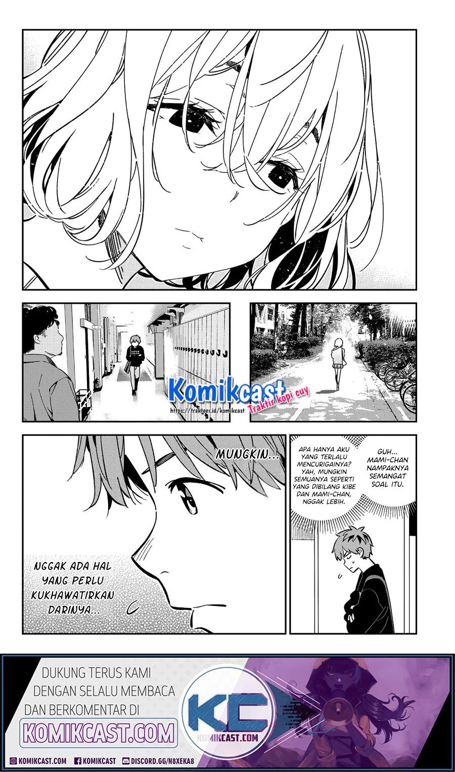Kanojo, Okarishimasu Chapter 175