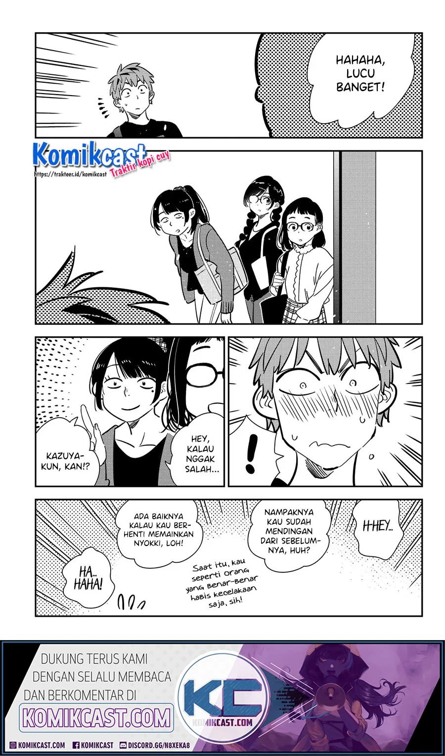 Kanojo, Okarishimasu Chapter 175
