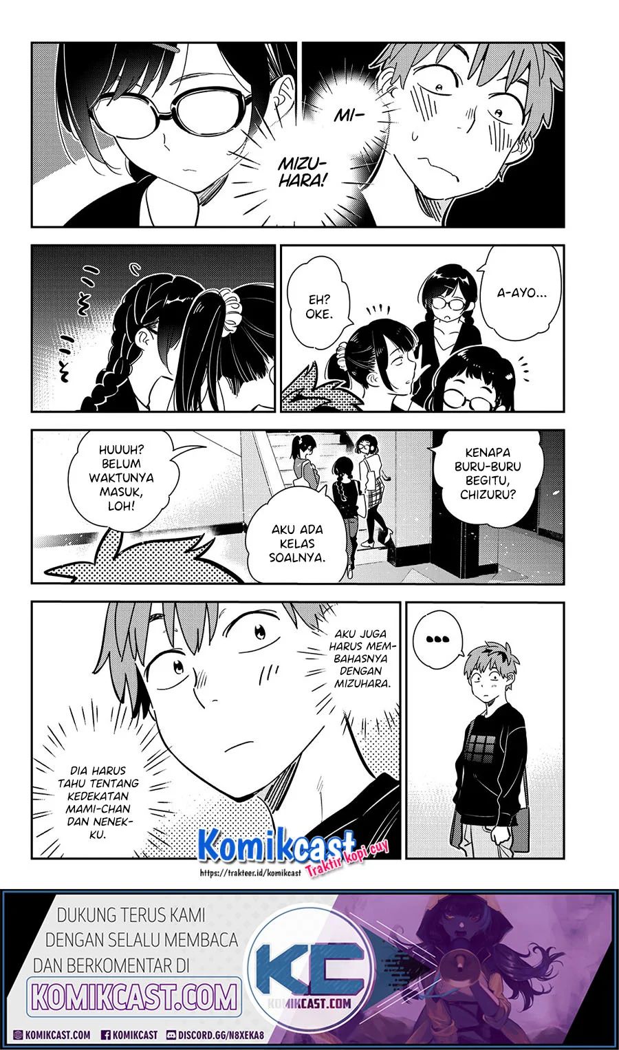 Kanojo, Okarishimasu Chapter 175