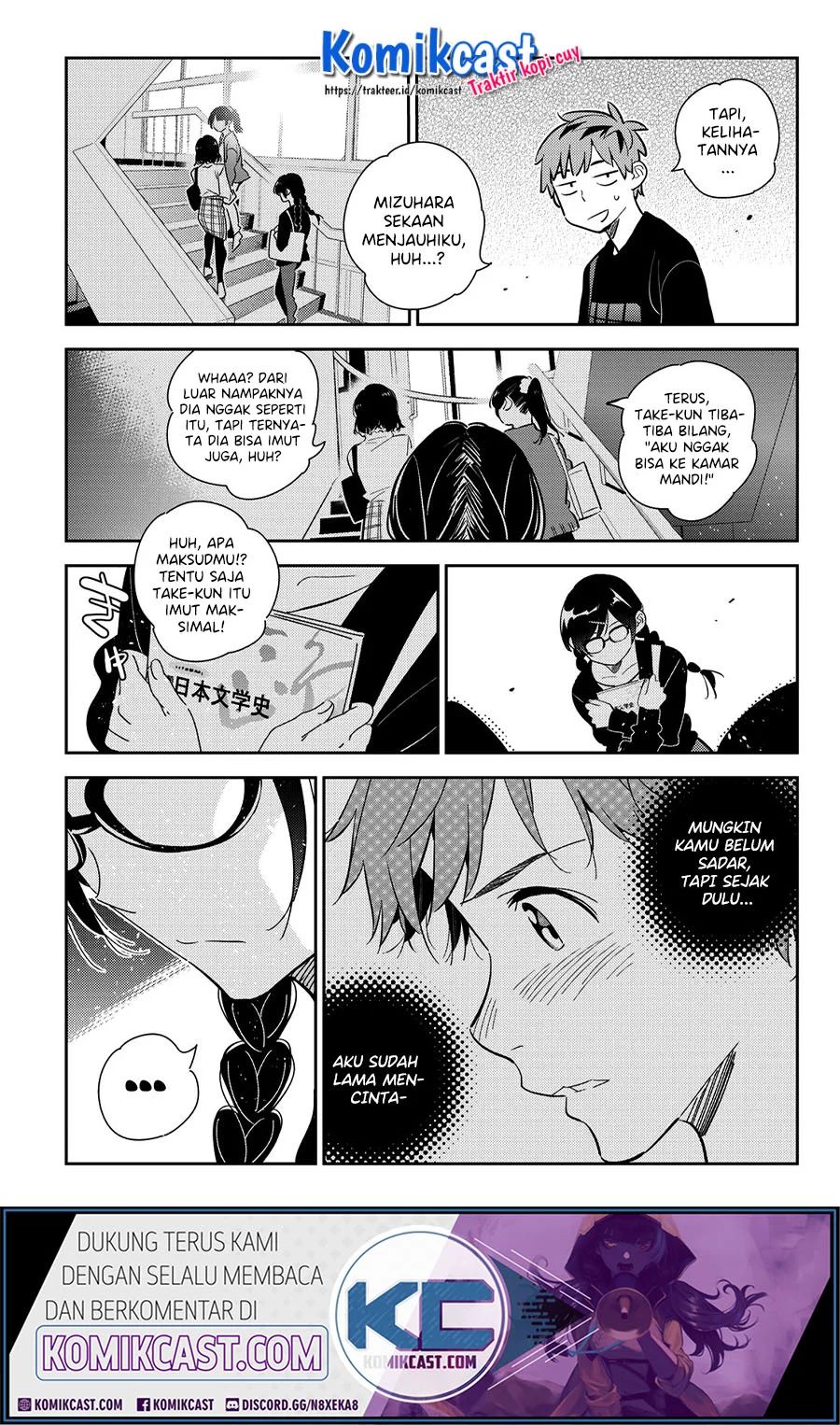 Kanojo, Okarishimasu Chapter 175
