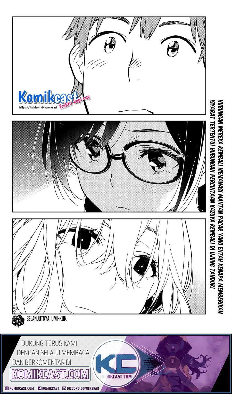 Kanojo, Okarishimasu Chapter 175