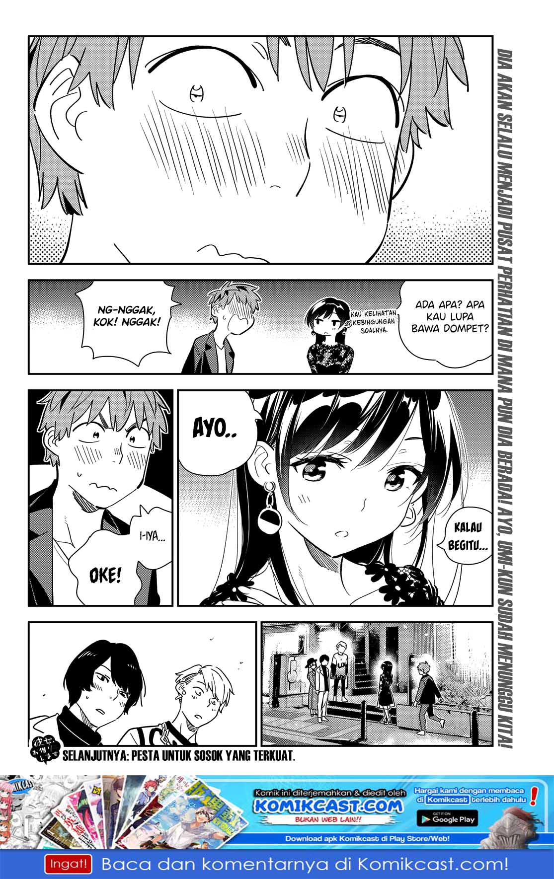 Kanojo, Okarishimasu Chapter 176