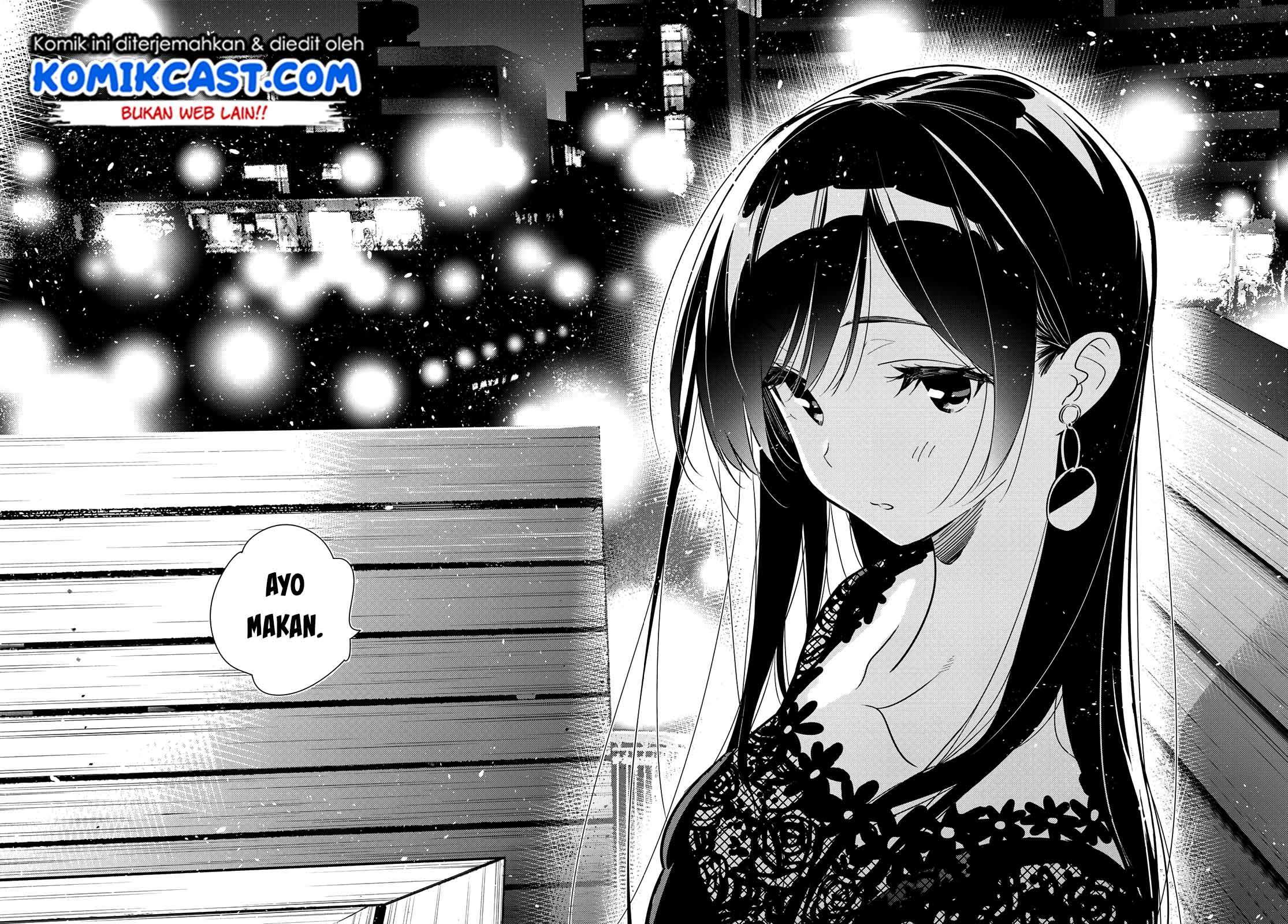 Kanojo, Okarishimasu Chapter 177