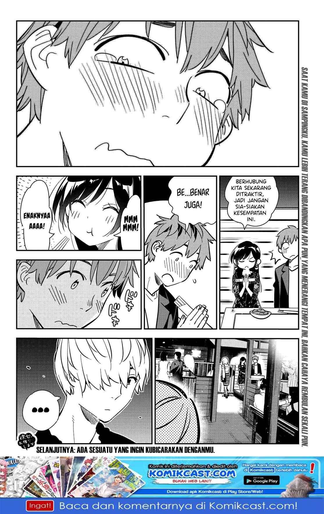 Kanojo, Okarishimasu Chapter 177