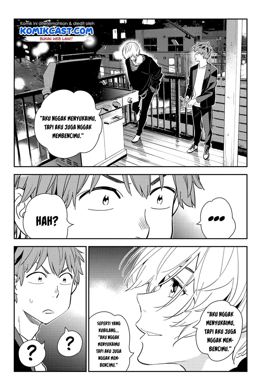 Kanojo, Okarishimasu Chapter 178