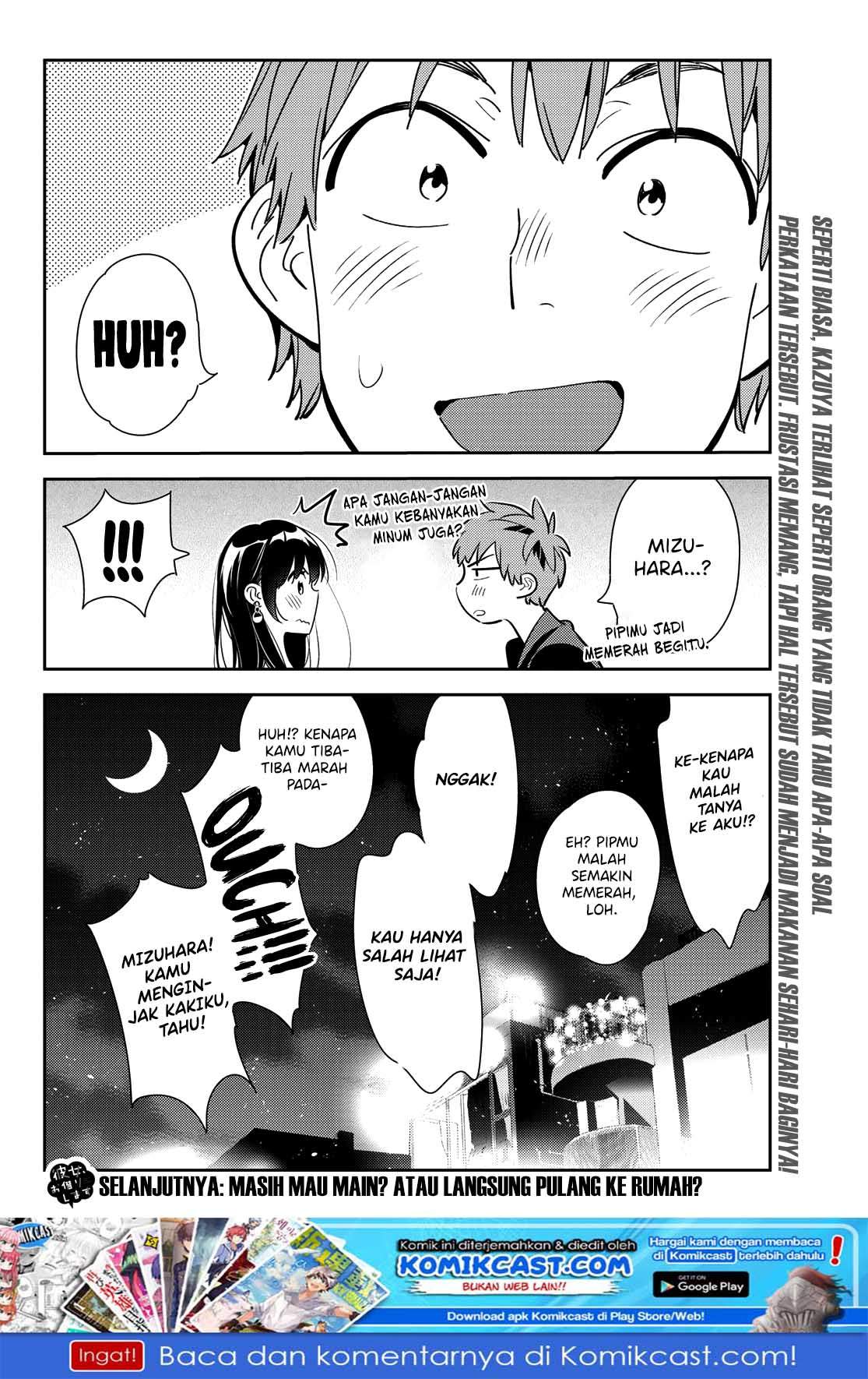 Kanojo, Okarishimasu Chapter 178
