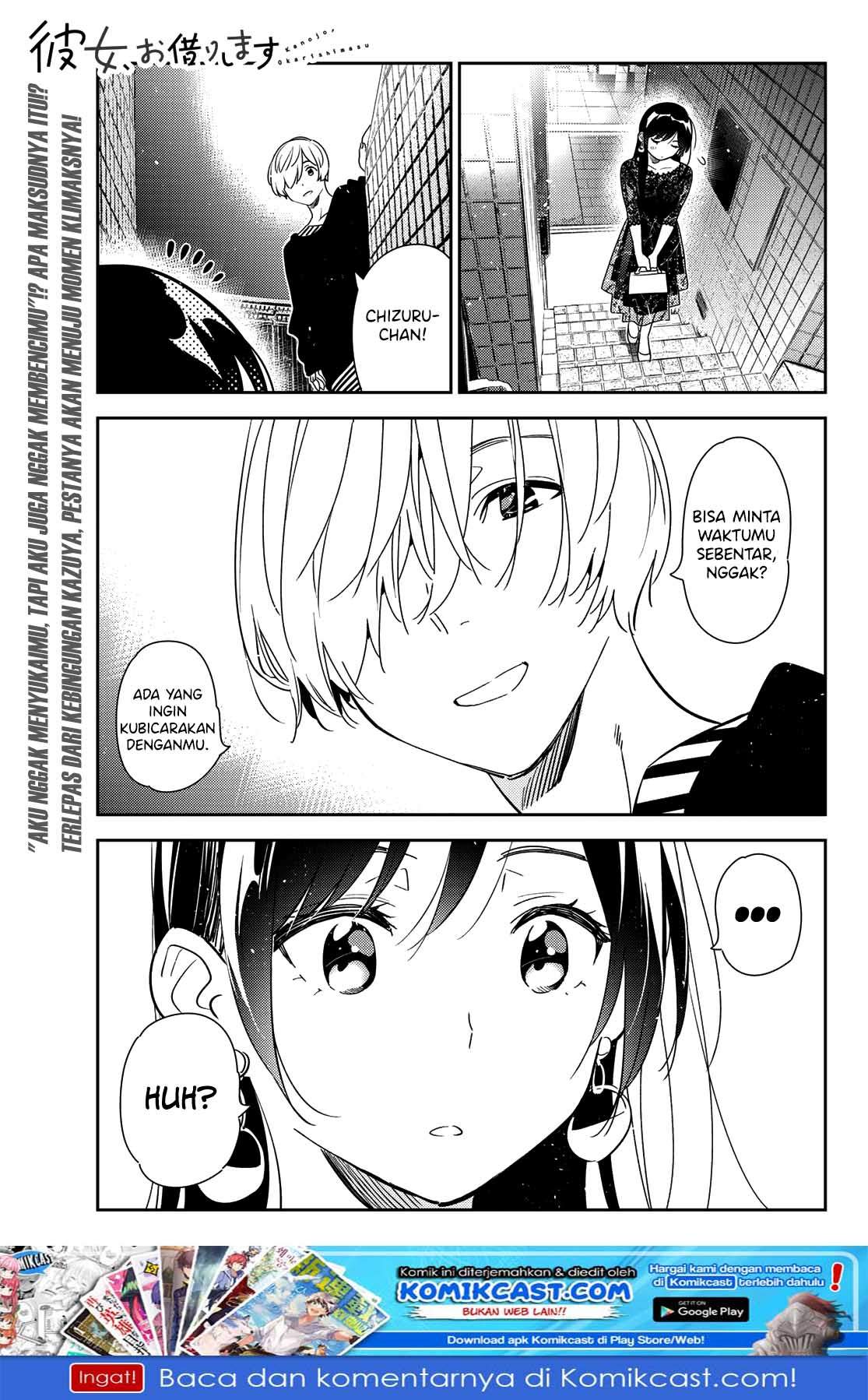 Kanojo, Okarishimasu Chapter 179