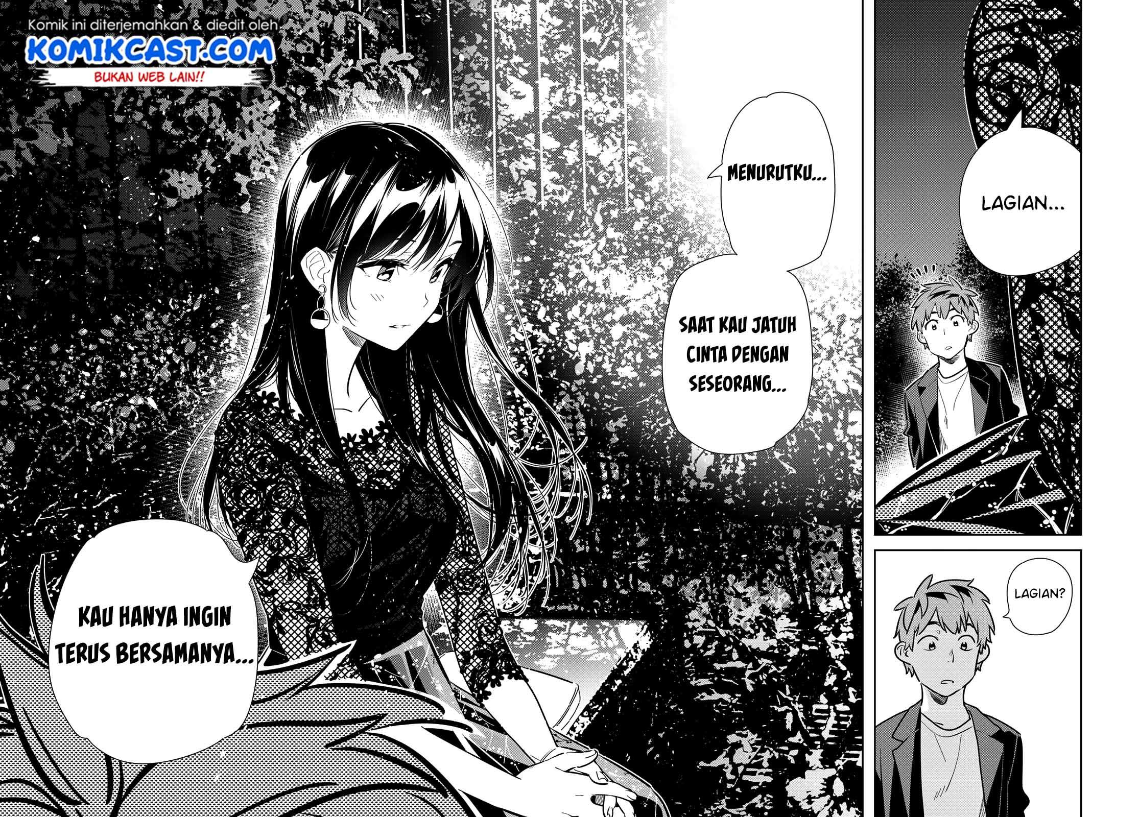 Kanojo, Okarishimasu Chapter 179