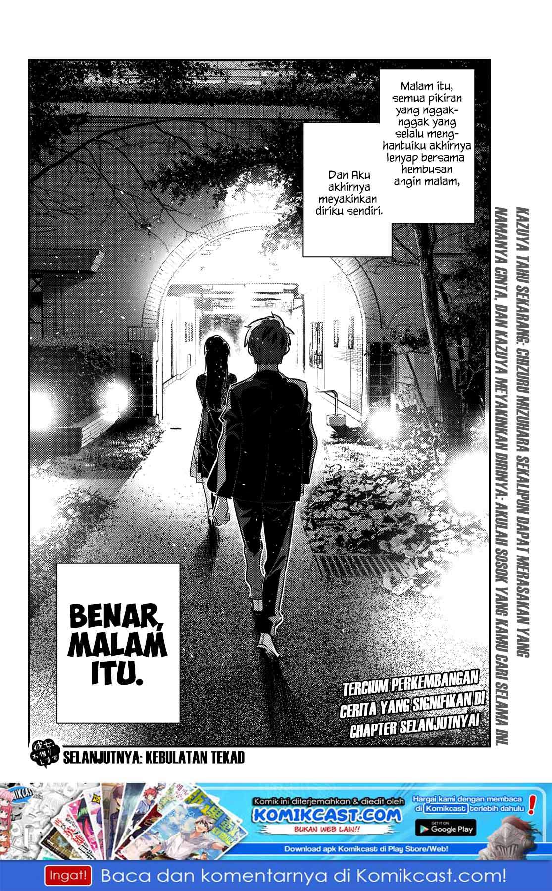 Kanojo, Okarishimasu Chapter 179