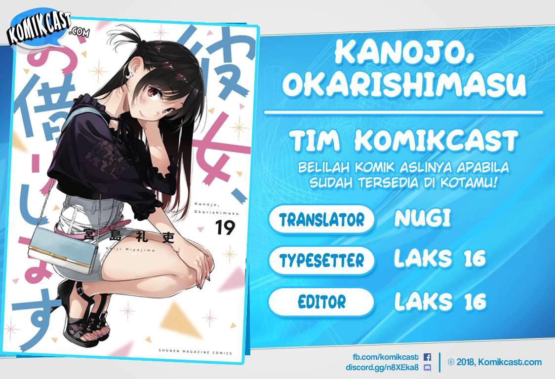 Kanojo, Okarishimasu Chapter 181