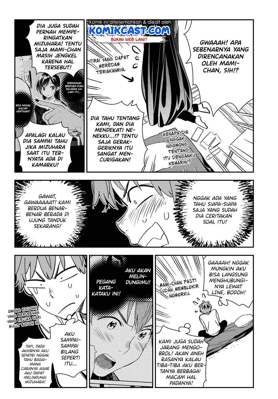 Kanojo, Okarishimasu Chapter 181