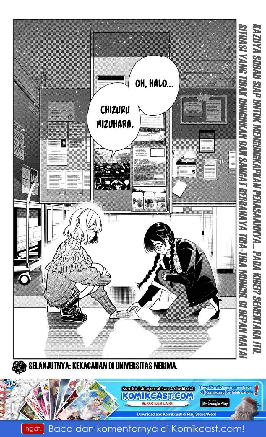 Kanojo, Okarishimasu Chapter 181