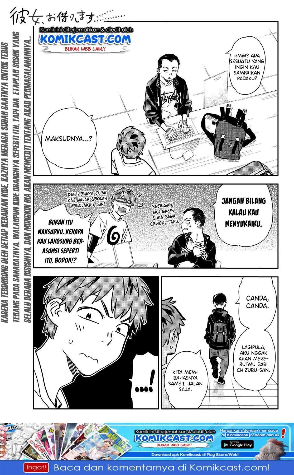 Kanojo, Okarishimasu Chapter 182