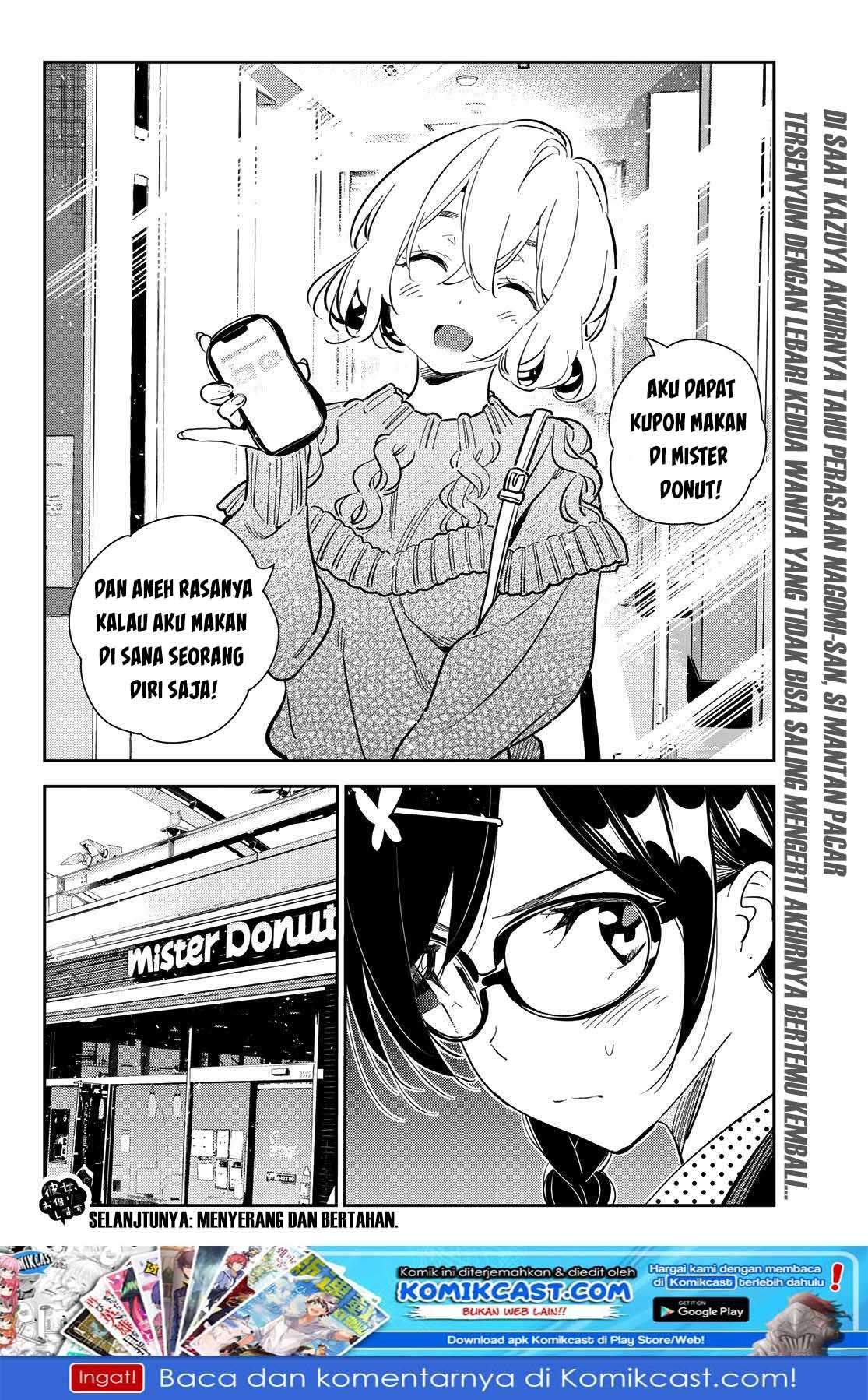 Kanojo, Okarishimasu Chapter 182