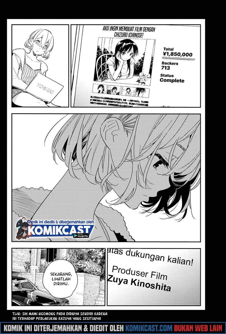 Kanojo, Okarishimasu Chapter 183