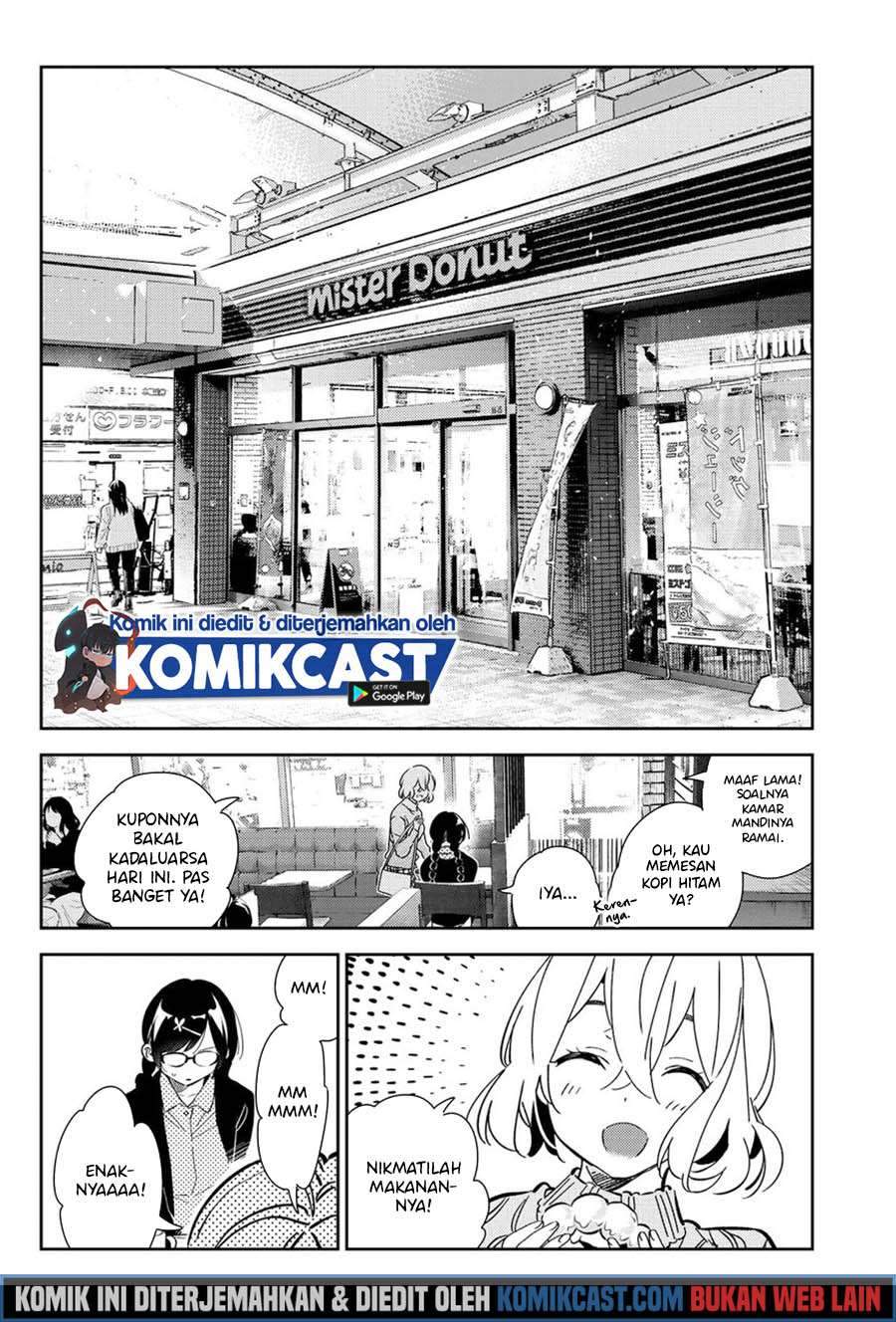 Kanojo, Okarishimasu Chapter 183